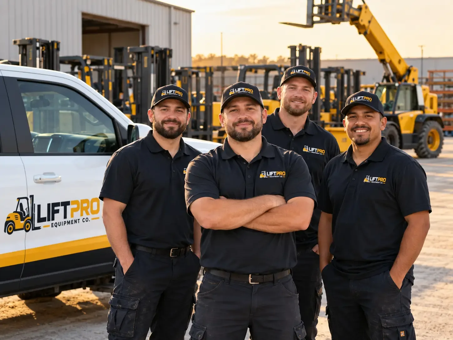 Forklift Rental company in Stout, OH