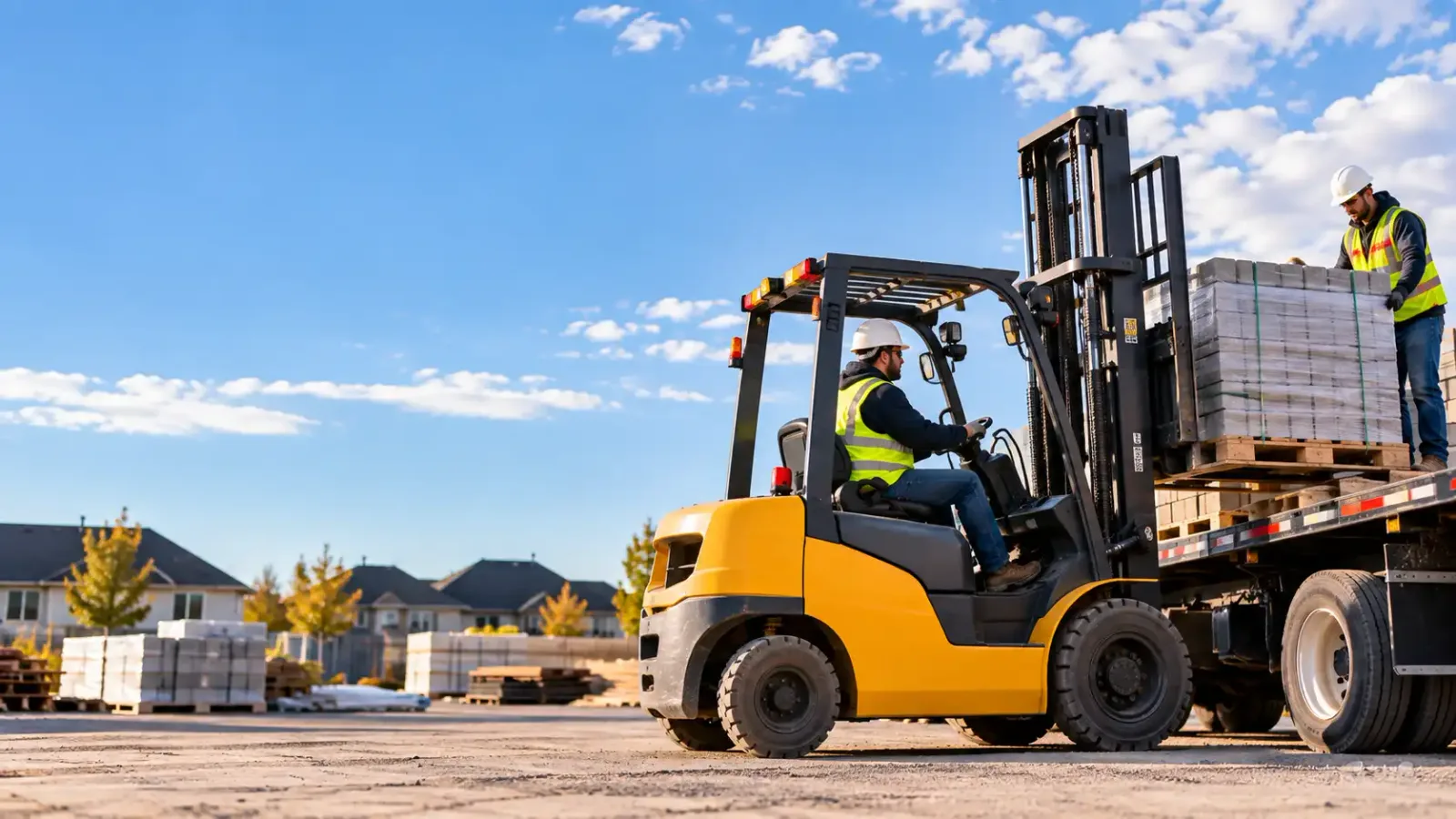 Forklift Rental in Stout, OH